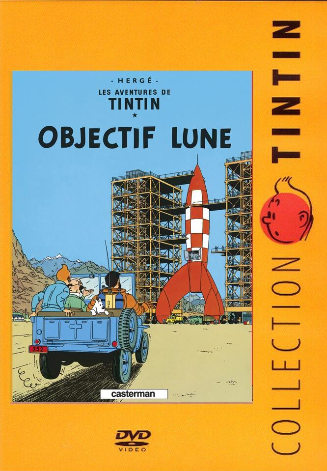 Las aventuras de Tintín: Objetivo La Luna (TV)