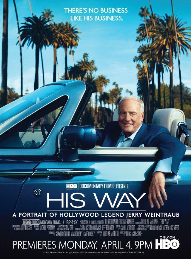 Jerry Weintraub, el productor de las estrellas (TV)