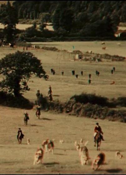 A Run with the Exmoor Staghounds (C)