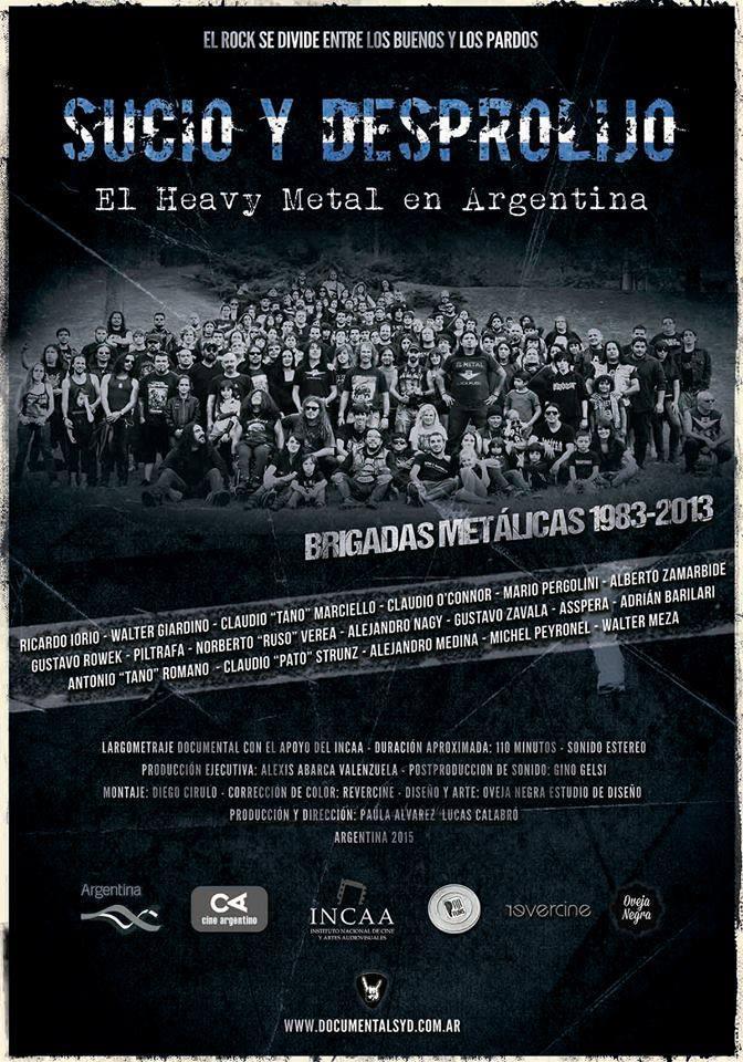 Sucio y desprolijo: El heavy metal en Argentina