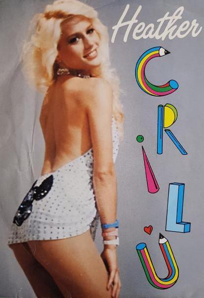 Heather Parisi: Crilù (Music Video)