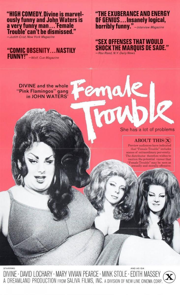 Female Trouble (Cosas de hembras)