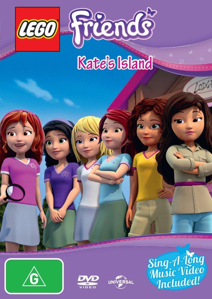 Lego Friends: Kate's Island