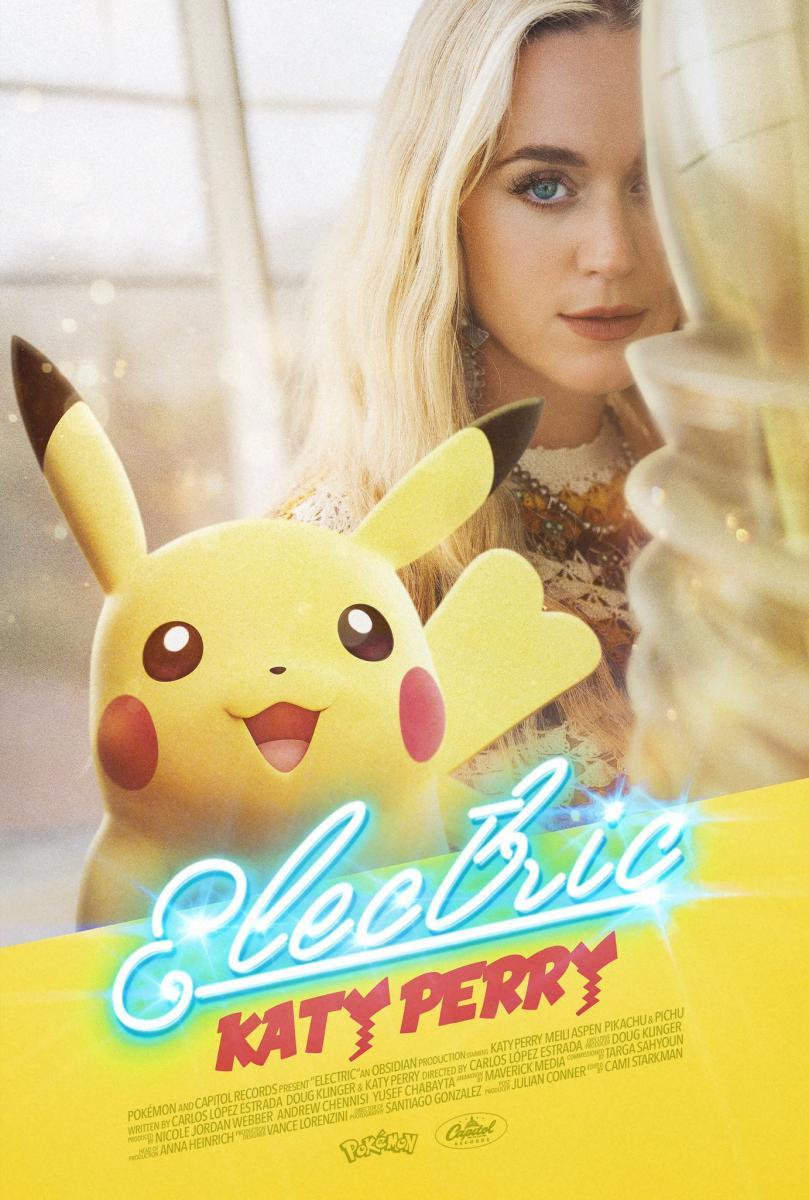Katy Perry: Electric (Vídeo musical)
