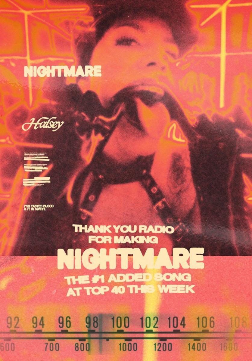 Halsey: Nightmare (Music Video)