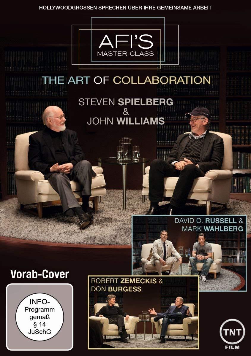 El arte de la colaboración: Steven Spielberg y John Williams (TV)