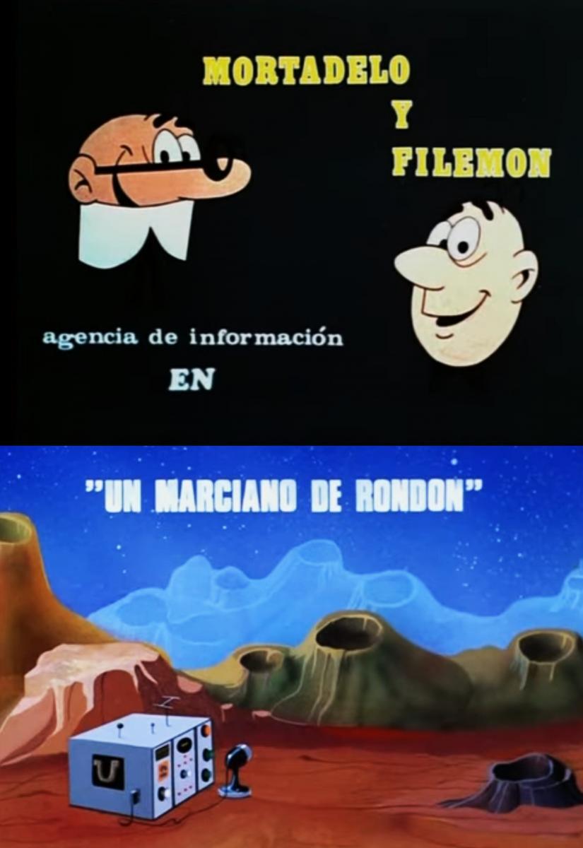 Mortadelo y Filemón: Un marciano de rondón (S)