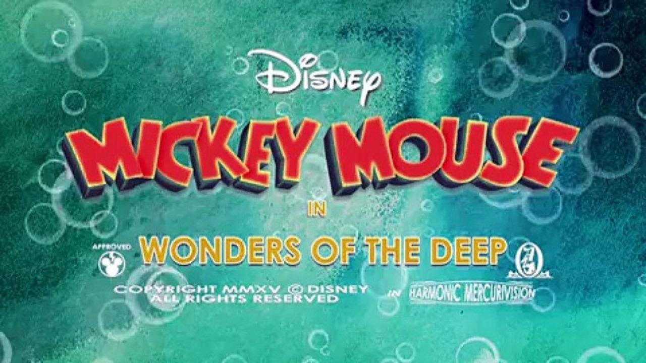 Mickey Mouse: Las maravillas del mar (TV) (C)