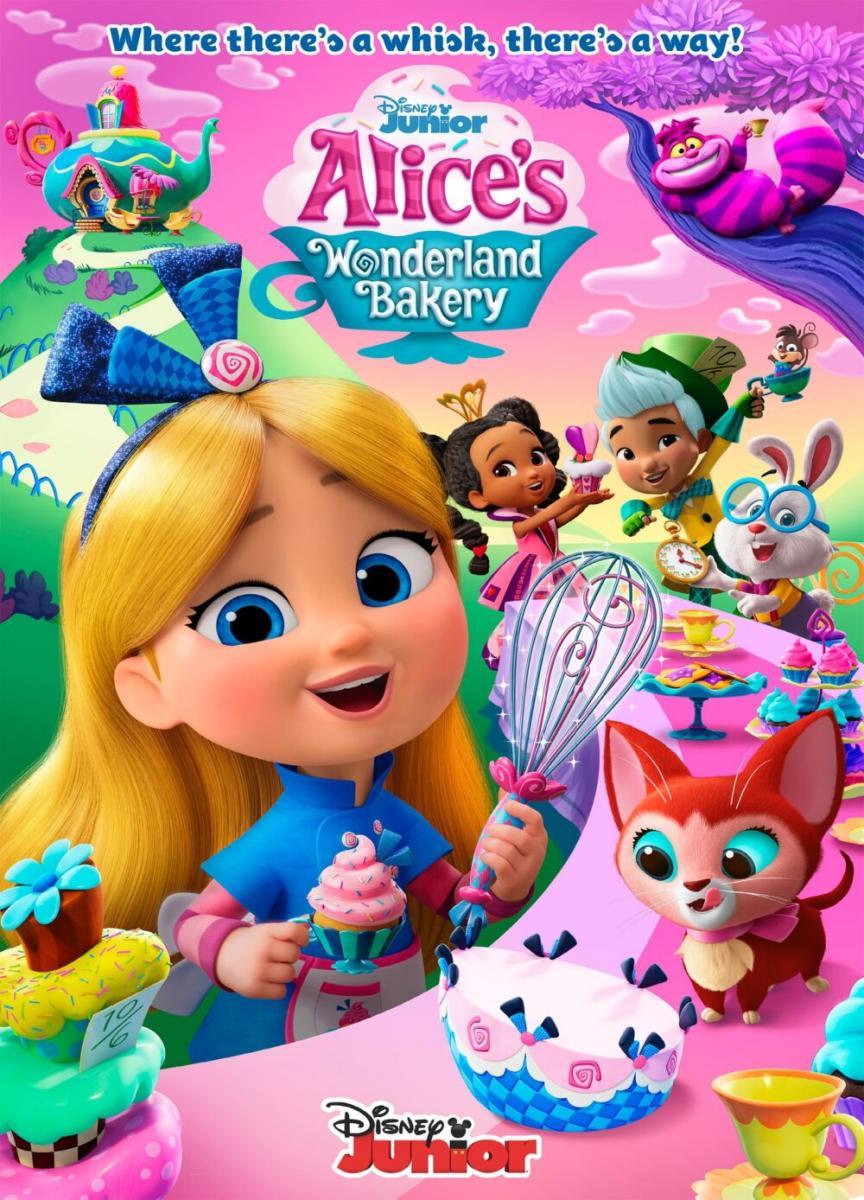 Alice's Wonderland Bakery (TV Series)