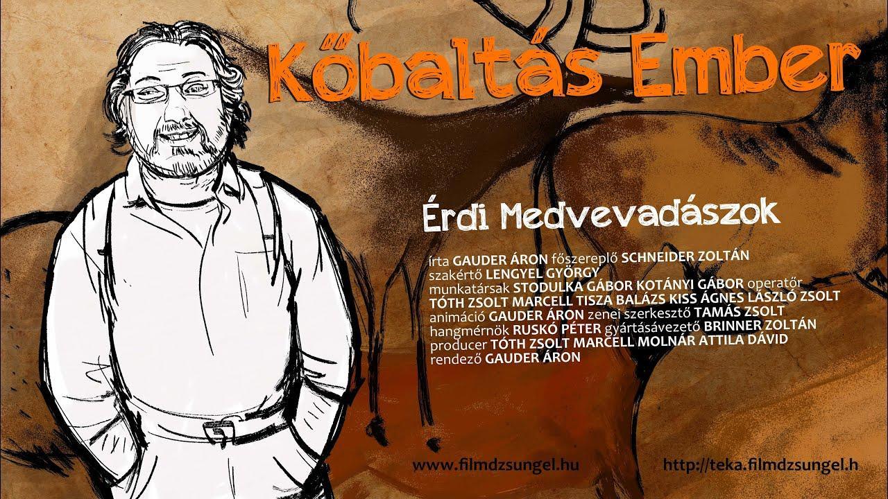 A köbaltás ember - Érdi medvevadászok (S)