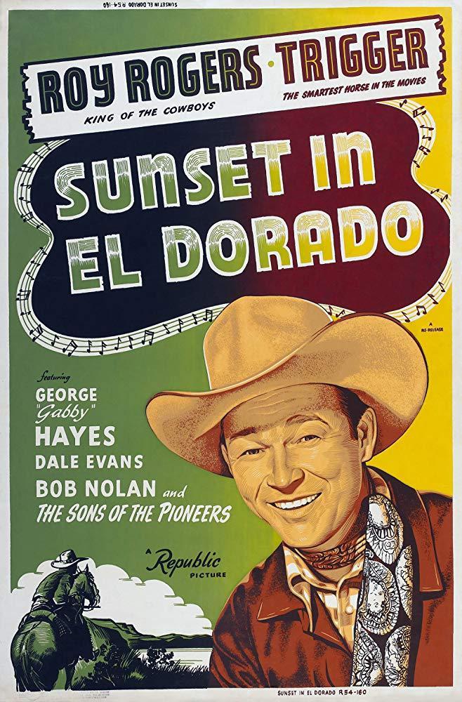 Sunset in El Dorado
