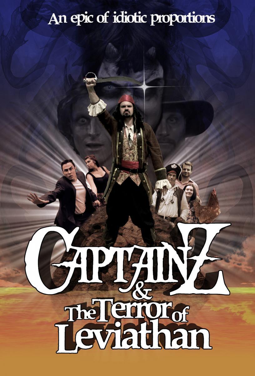 Captain Z & the Terror of Leviathan