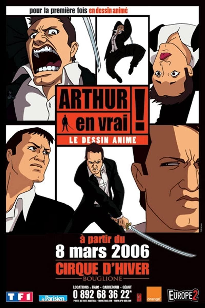 Arthur en vrai! Le dessin animé (C)