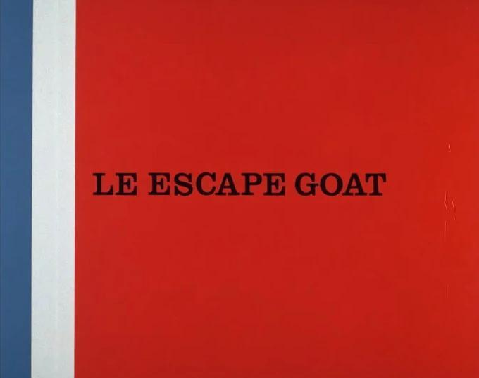 Le Escape Goat (S)