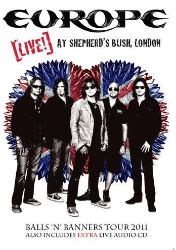 Europe: Live at Shepherd's Bush, London 2011