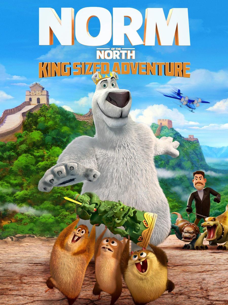 Norm of the North: King Sized Adventure