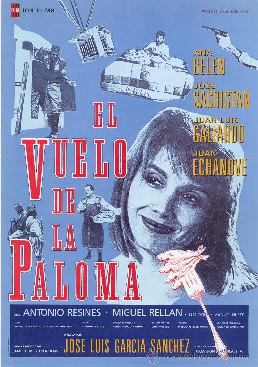 El vuelo de la paloma