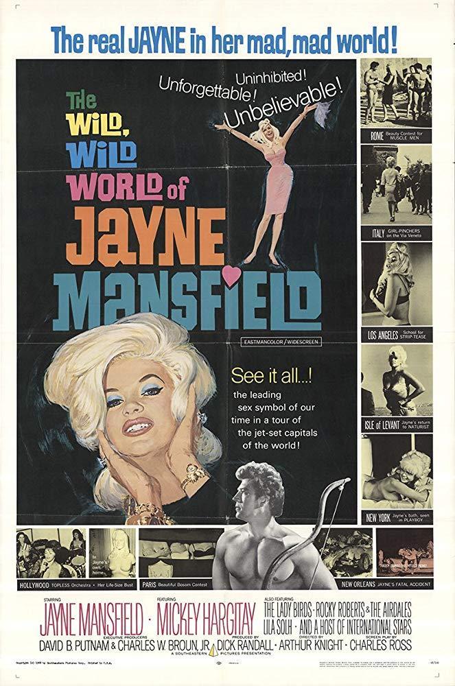 El loco, loco mundo de Jayne Mansfield