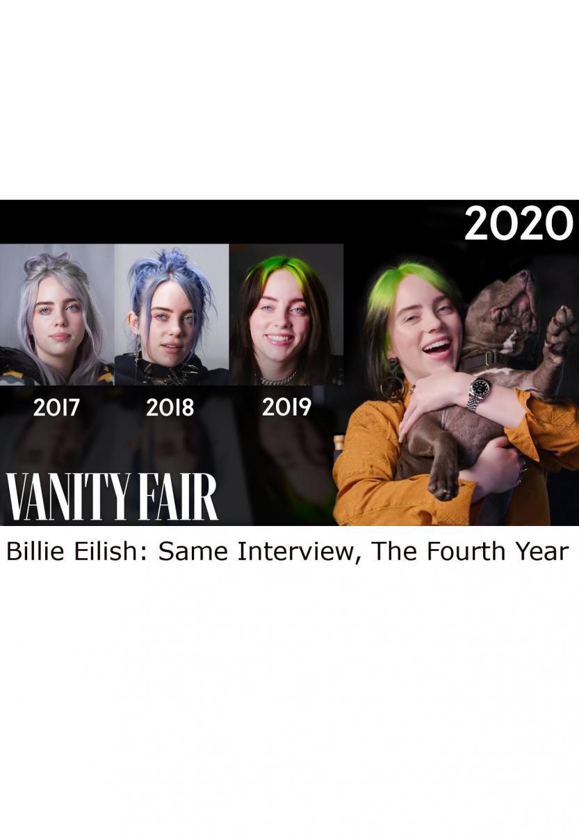 Billie Eilish: Same Interview, The Fourth Year (S)