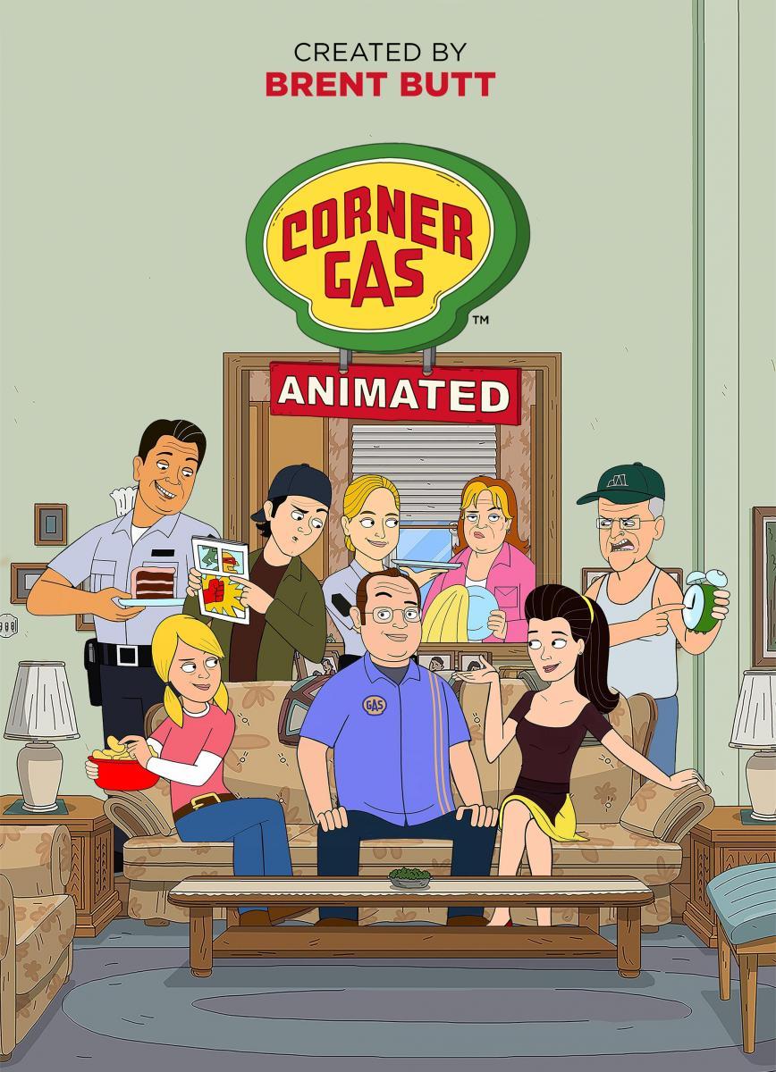 Corner Gas Animated (Serie de TV)