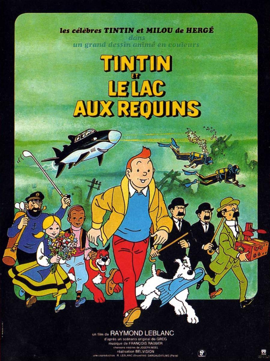 Tintin and the Lake of Sharks