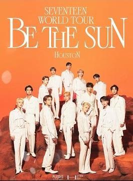 Seventeen: World Tour Be The Sun-Houston