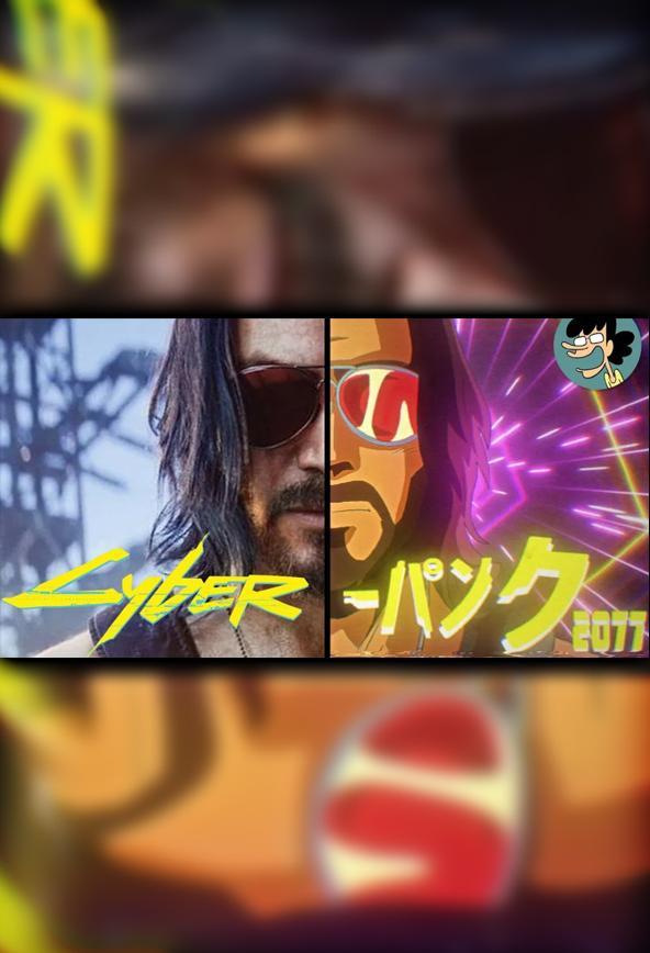 Si Cyberpunk 2077 fuera un anime (C)