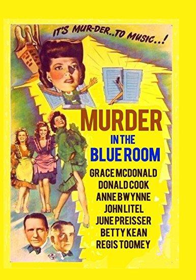 Murder in the Blue Room