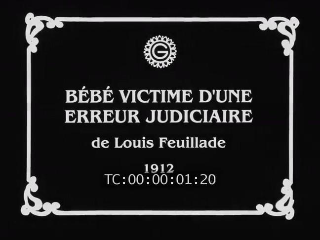 Bébé, victime d'une erreur judiciaire (C)