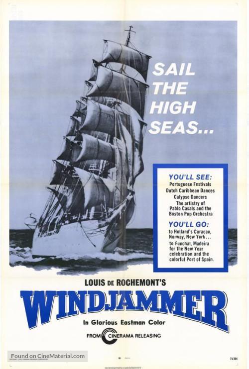 Windjammer: The Voyage of the Christian Radich