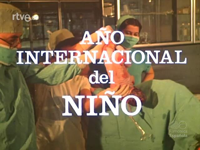 Año Internacional del Niño (S)