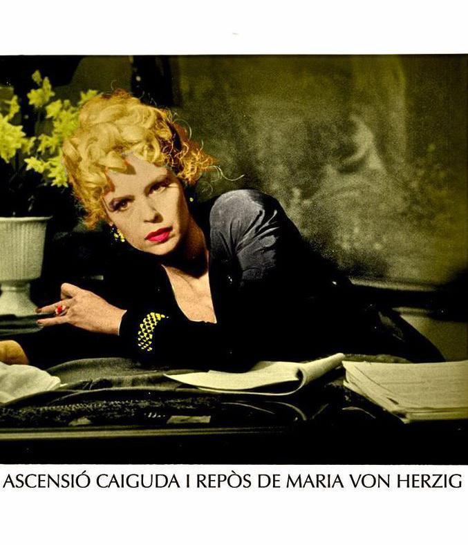 Ascensión, caída y reposo de Maria von Herzig (C)