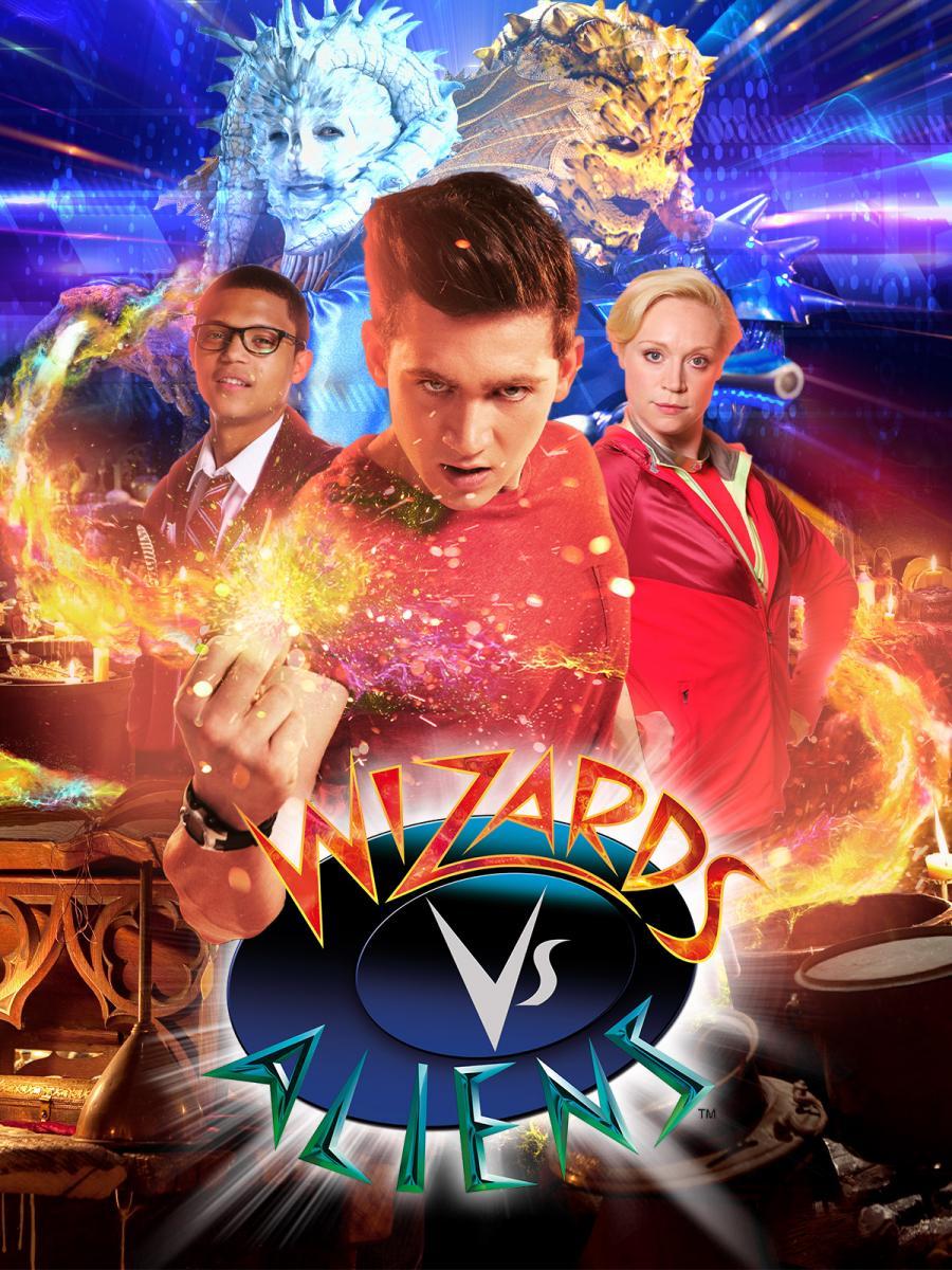 Wizards vs. Aliens (TV Series)