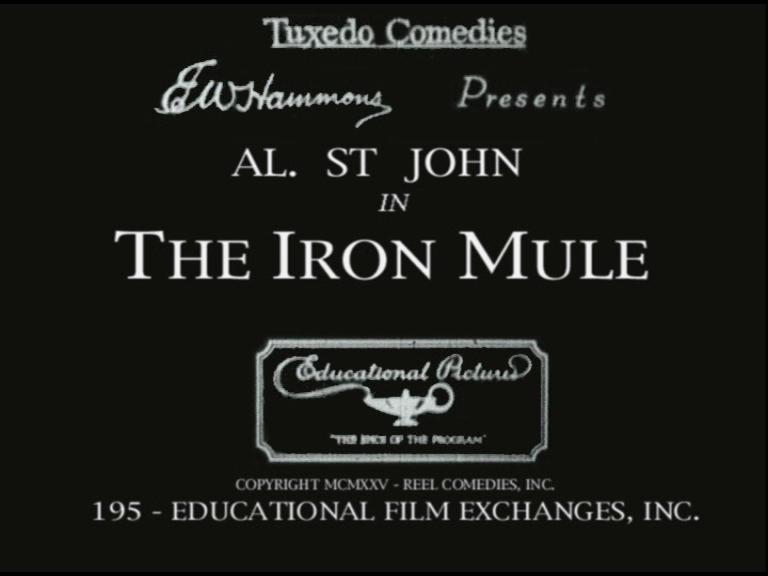 The Iron Mule (S)