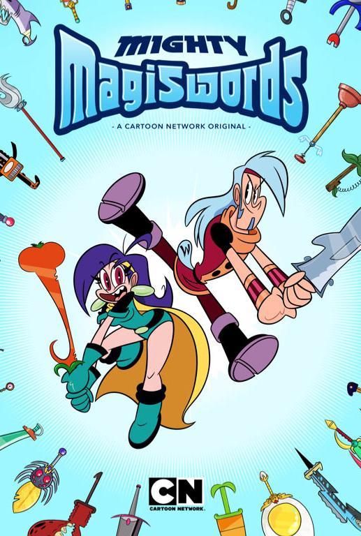 Mighty Magiswords (TV Series)