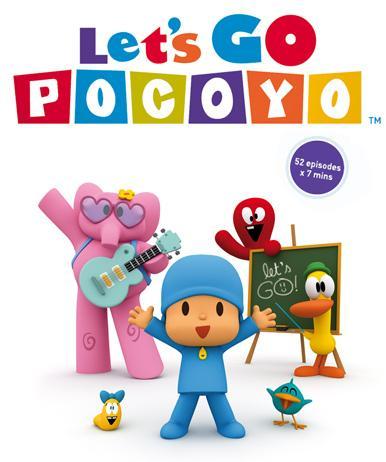 Let's Go, Pocoyo (TV Series)