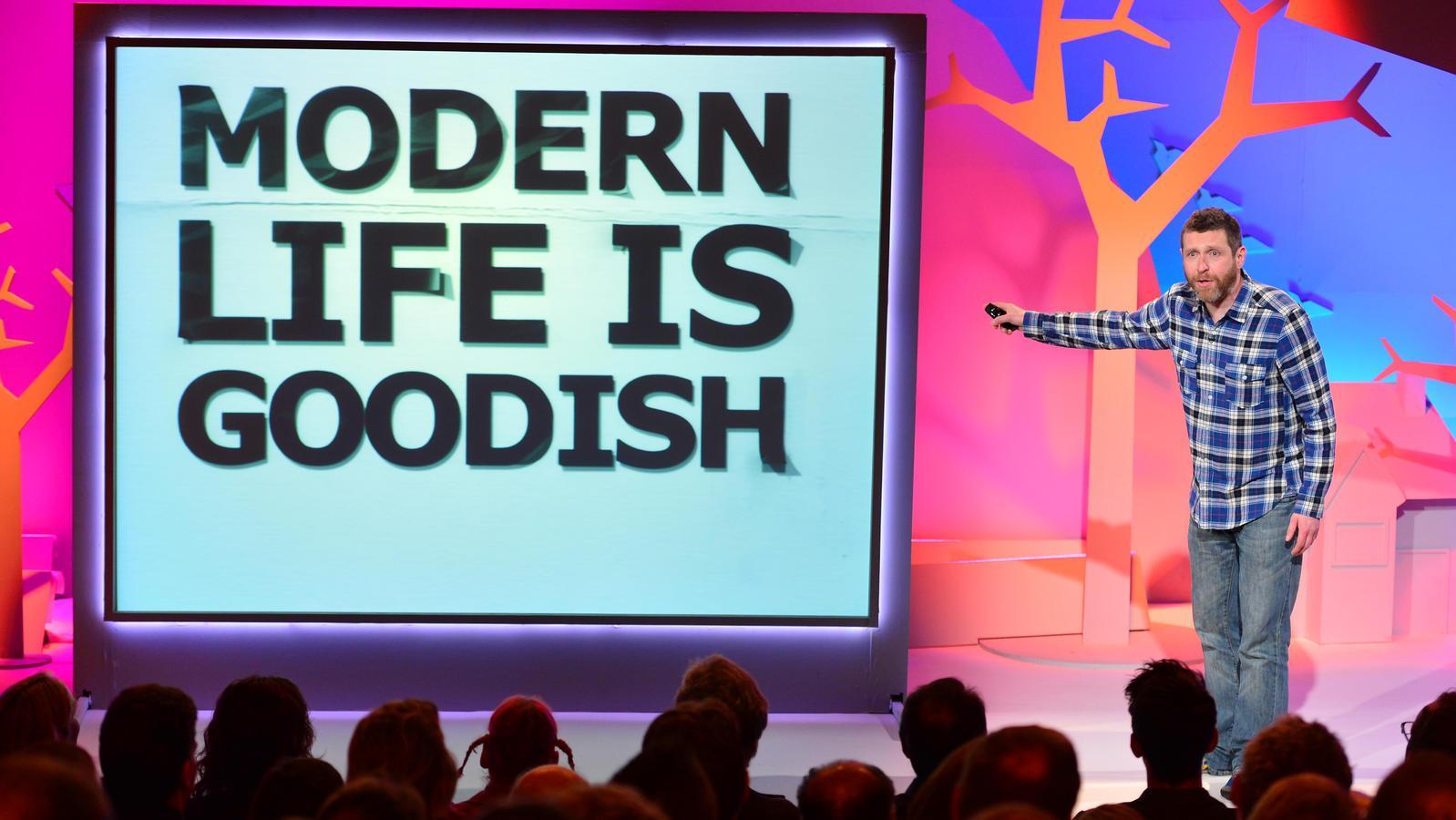 Dave Gorman: Modern Life Is Goodish (Serie de TV)