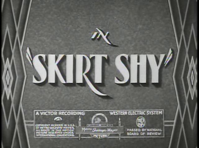 Skirt Shy (S)