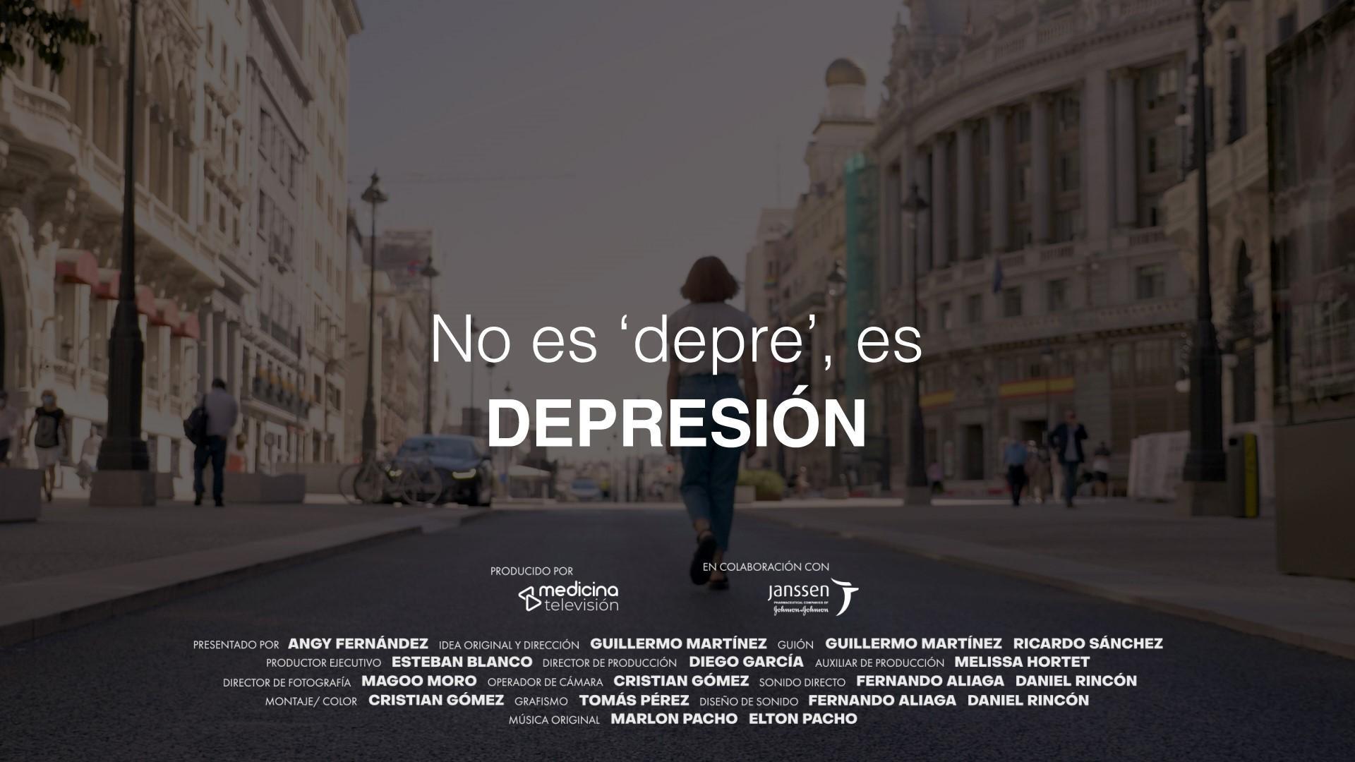 No es Depre, es Depresión (TV Series)