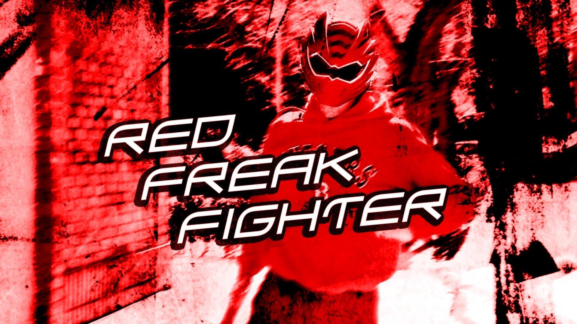 Red Freak Fighter (S)