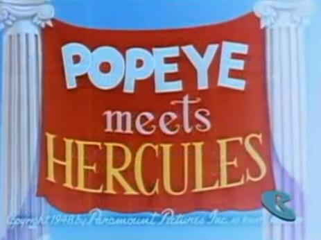 Popeye Meets Hercules (C)