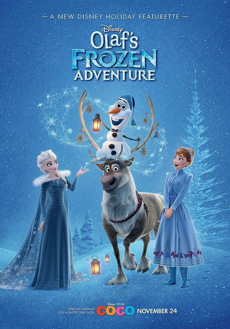 Frozen: Una aventura de Olaf (C)