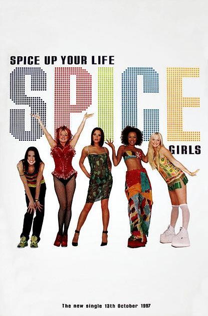 Spice Girls: Spice Up Your Life (Music Video)