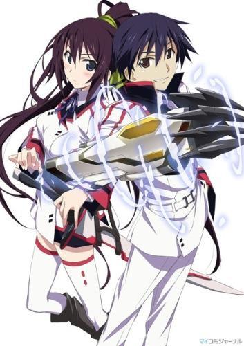 Infinite Stratos (Serie de TV)