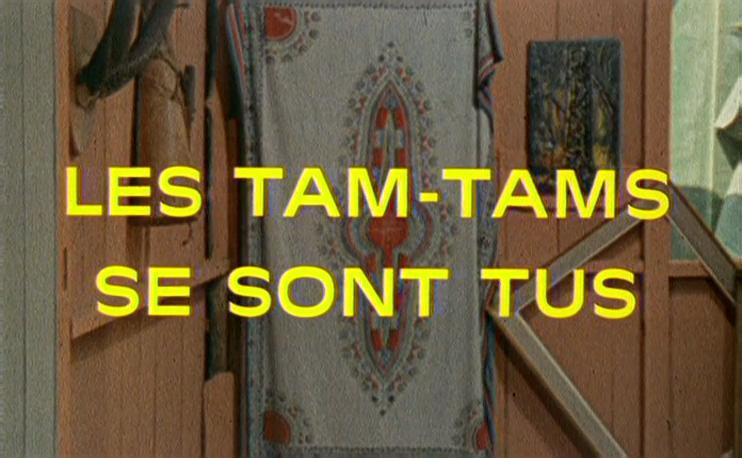 The Tam Tams Are Silent