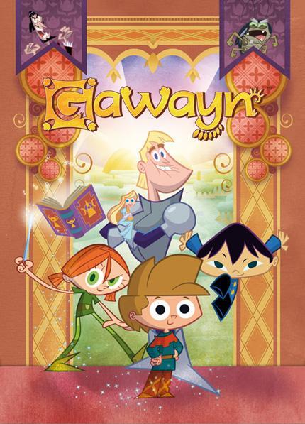 El cristal de Gawayn (Serie de TV)