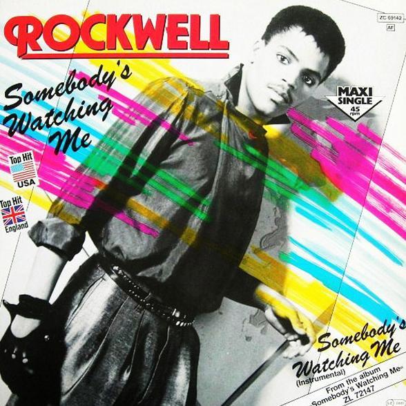 Rockwell: Somebody's Watching Me (Vídeo musical)