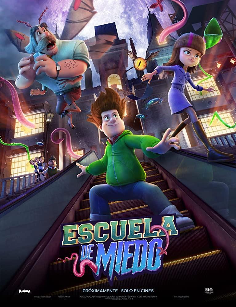 Academia Cranston: Escuela de monstruos