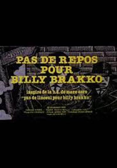 Pas de repos pour Billy Brakko (C)