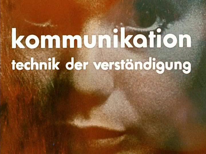 Kommunikation - Technik der Verständigung (S)